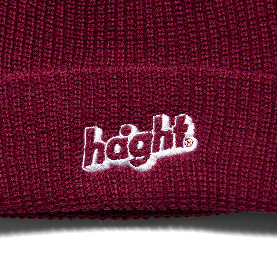 HAIGHT ( ヘイト ) CORE LOGO KNIT CAP ニットキャップ