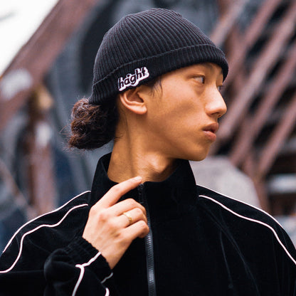 HAIGHT ( ヘイト ) CORE LOGO KNIT CAP ニットキャップ