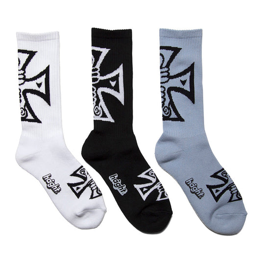 HAIGHT ( ヘイト ) GOOD BAD CROSS SOCKS ソックス 靴下