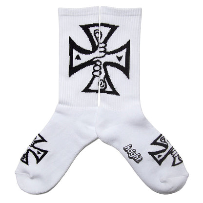 HAIGHT ( ヘイト ) GOOD BAD CROSS SOCKS ソックス 靴下