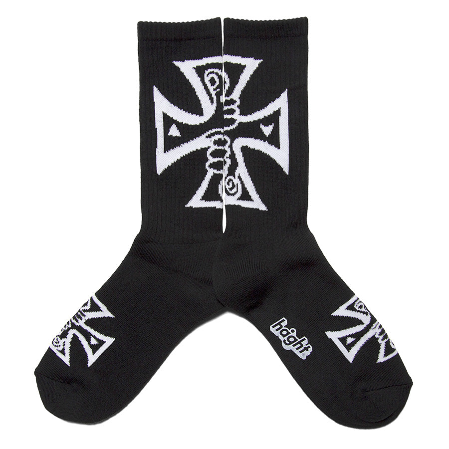 HAIGHT ( ヘイト ) GOOD BAD CROSS SOCKS ソックス 靴下