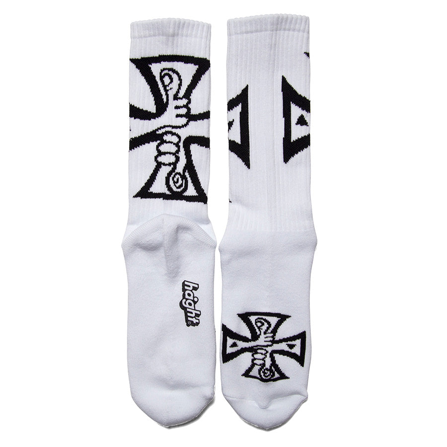 HAIGHT ( ヘイト ) GOOD BAD CROSS SOCKS ソックス 靴下