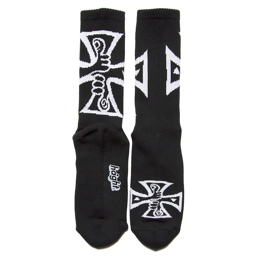 HAIGHT ( ヘイト ) GOOD BAD CROSS SOCKS ソックス 靴下