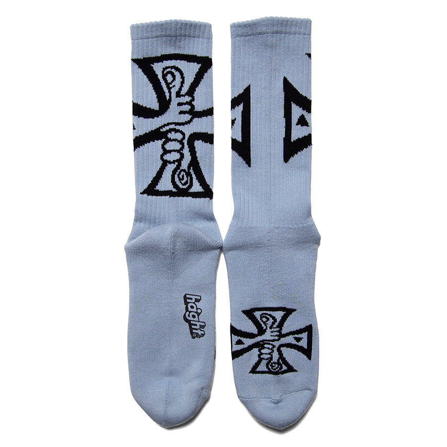 HAIGHT ( ヘイト ) GOOD BAD CROSS SOCKS ソックス 靴下