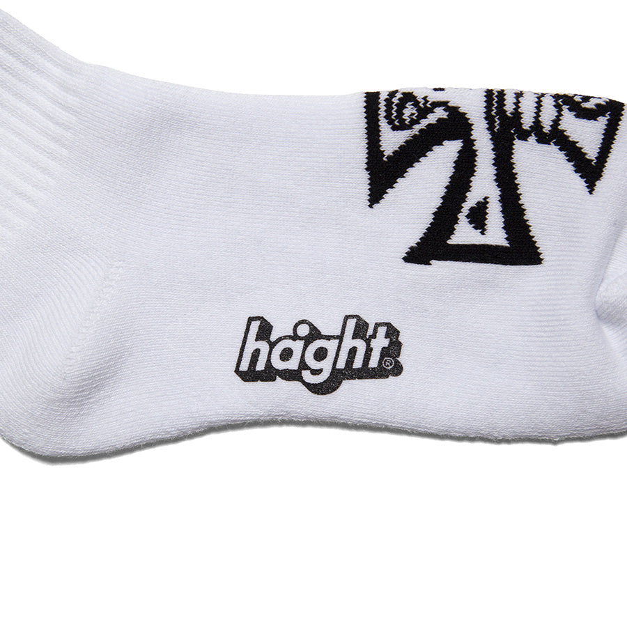 HAIGHT ( ヘイト ) GOOD BAD CROSS SOCKS ソックス 靴下