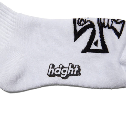 HAIGHT ( ヘイト ) GOOD BAD CROSS SOCKS ソックス 靴下