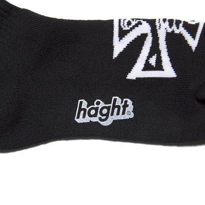 HAIGHT ( ヘイト ) GOOD BAD CROSS SOCKS ソックス 靴下