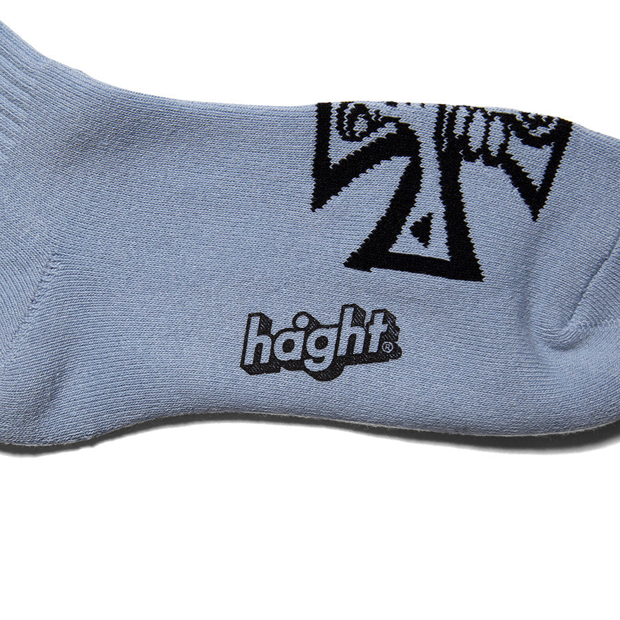 HAIGHT ( ヘイト ) GOOD BAD CROSS SOCKS ソックス 靴下