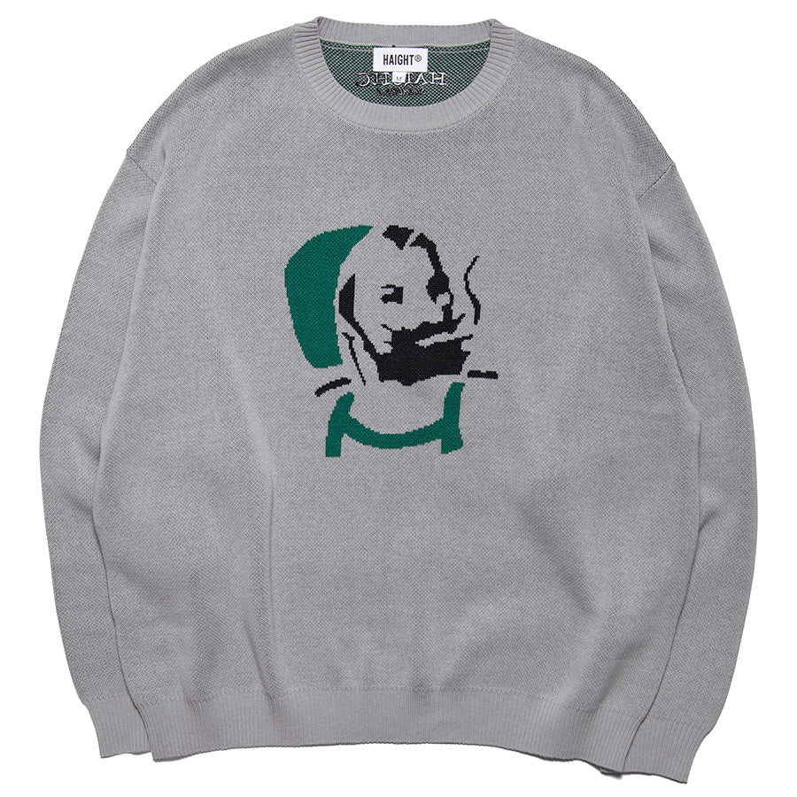 HAIGHT ( ヘイト ) ZZ UNCLE SWEATER クルーネック ニット セーター