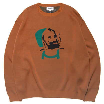 HAIGHT ( ヘイト ) ZZ UNCLE SWEATER クルーネック ニット セーター