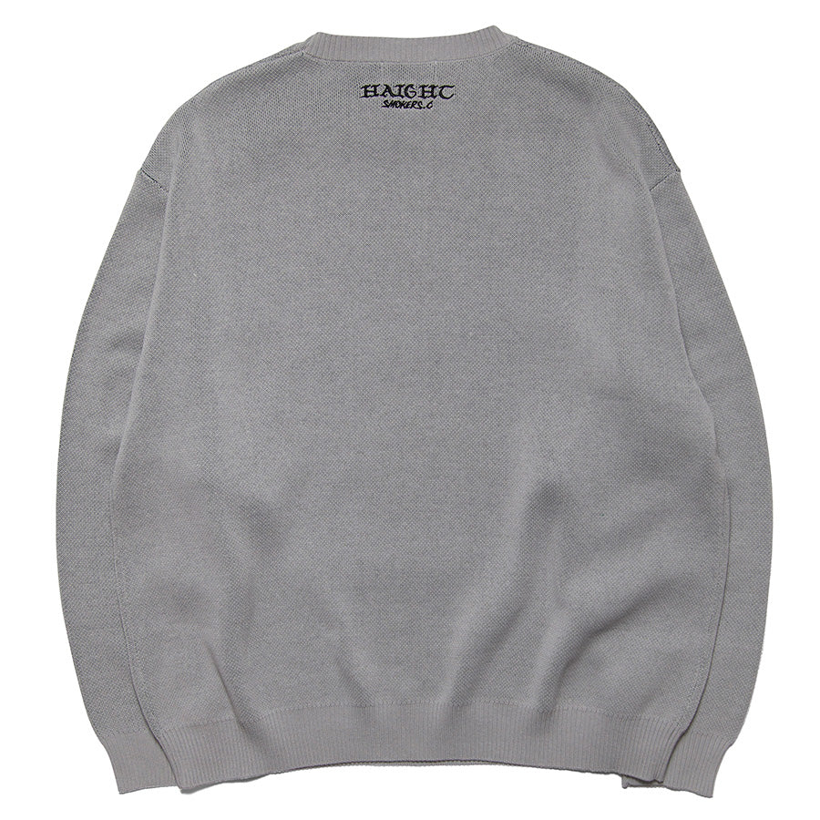 HAIGHT ( ヘイト ) ZZ UNCLE SWEATER クルーネック ニット セーター