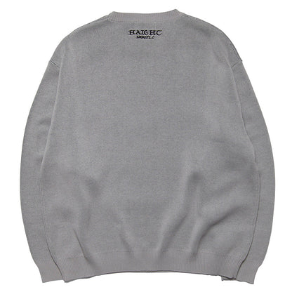 HAIGHT ( ヘイト ) ZZ UNCLE SWEATER クルーネック ニット セーター