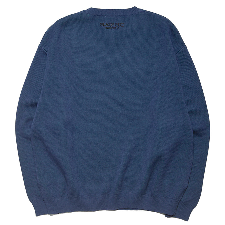 HAIGHT ( ヘイト ) ZZ UNCLE SWEATER クルーネック ニット セーター