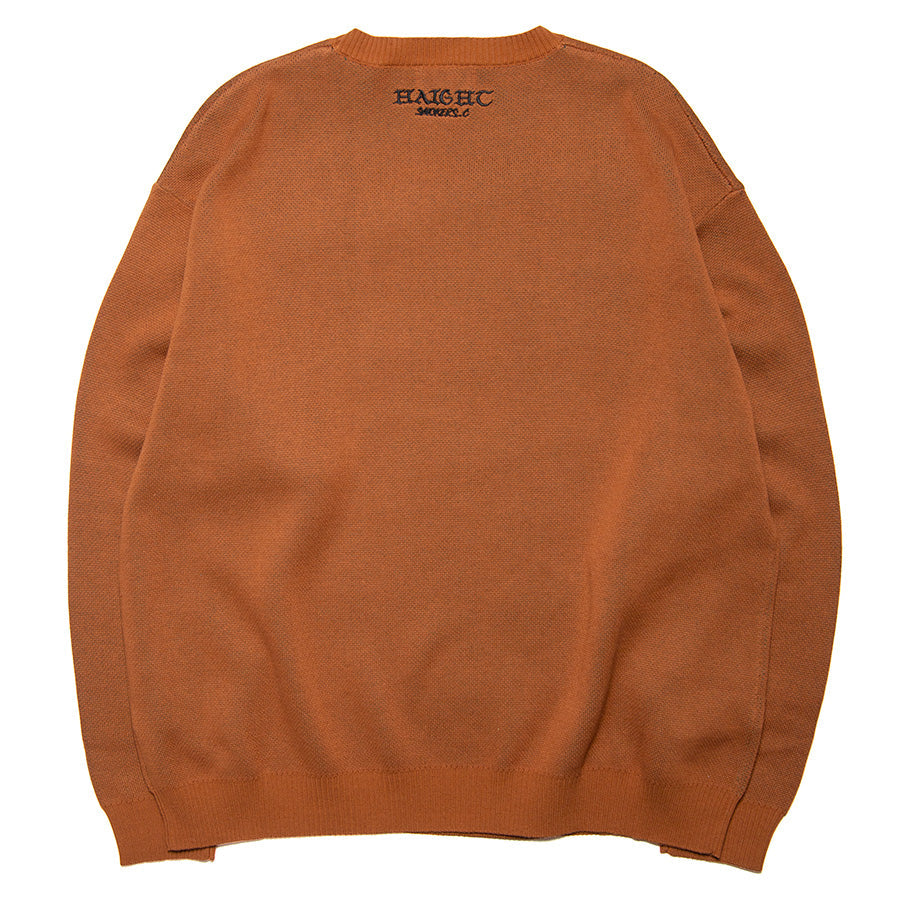 HAIGHT ( ヘイト ) ZZ UNCLE SWEATER クルーネック ニット セーター