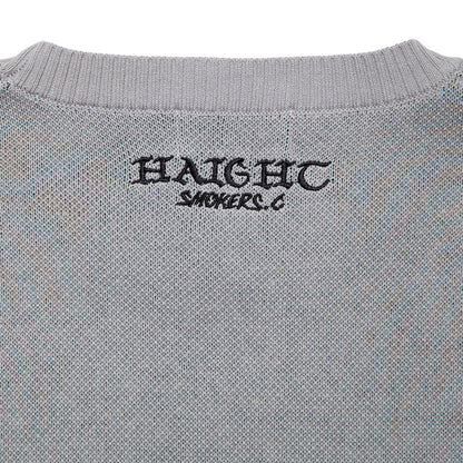 HAIGHT ( ヘイト ) ZZ UNCLE SWEATER クルーネック ニット セーター