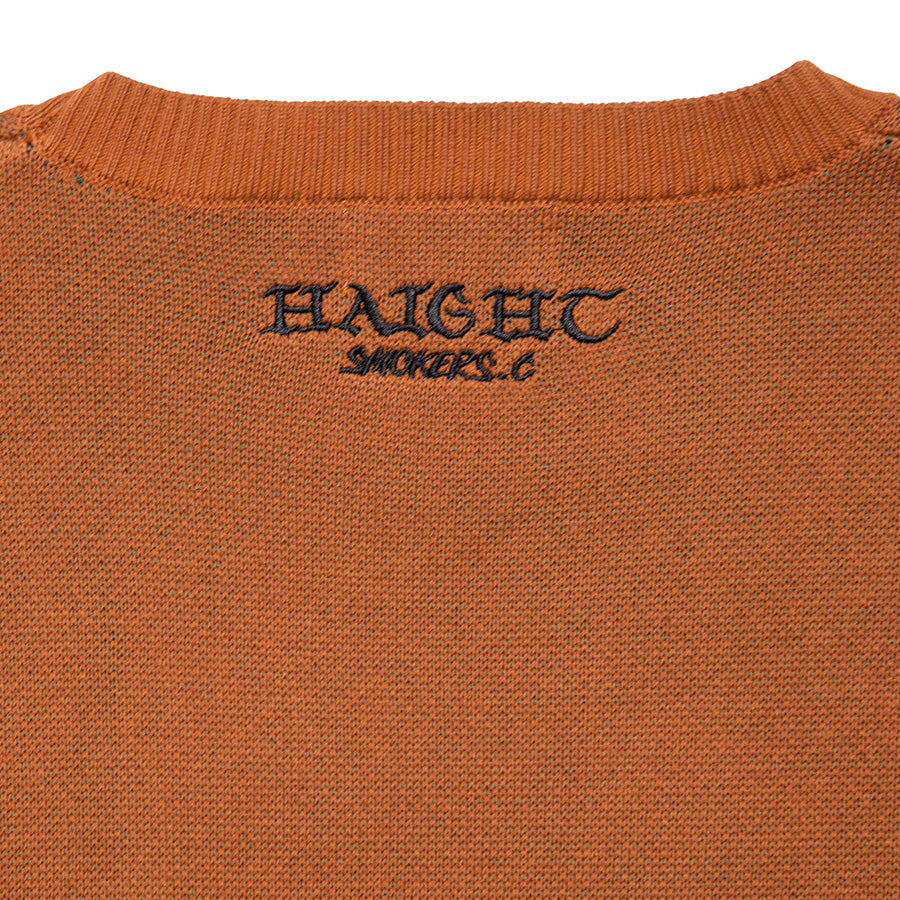 HAIGHT ( ヘイト ) ZZ UNCLE SWEATER クルーネック ニット セーター