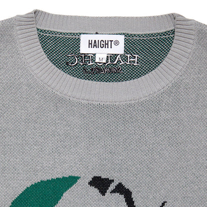 HAIGHT ( ヘイト ) ZZ UNCLE SWEATER クルーネック ニット セーター