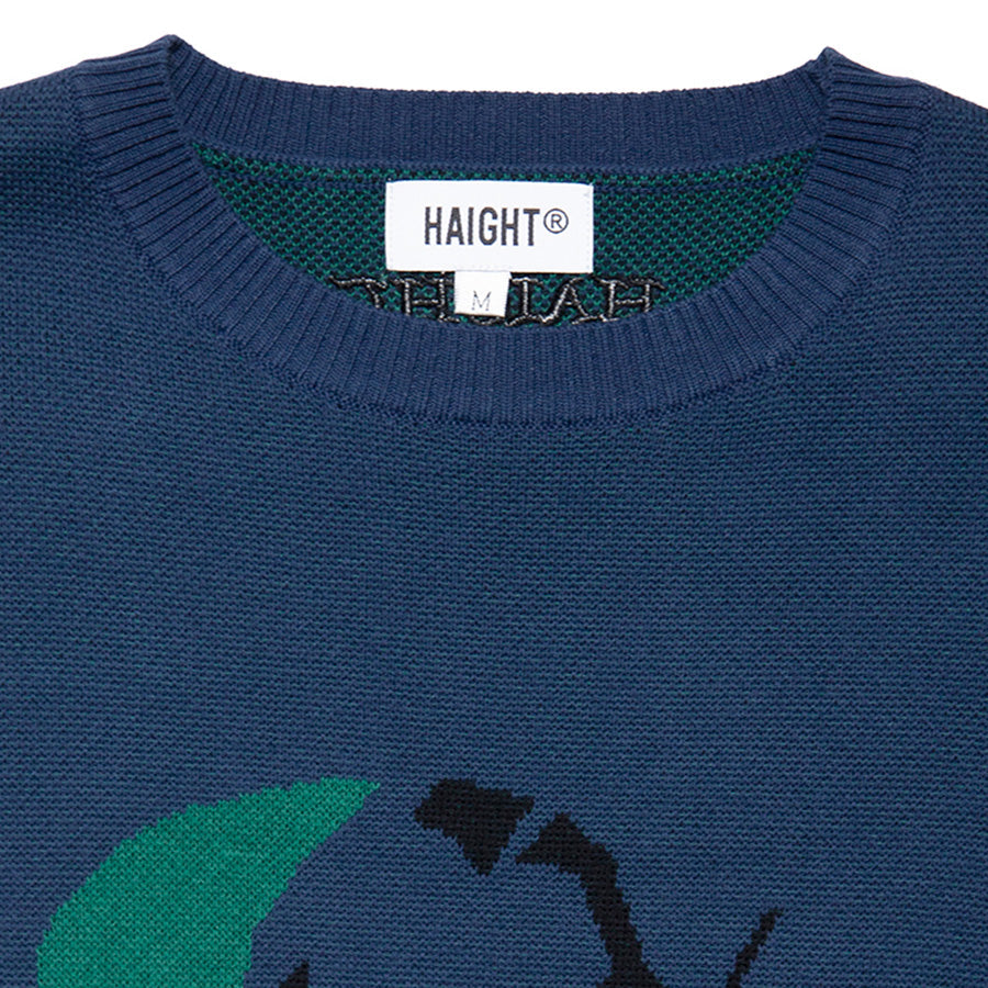 HAIGHT ( ヘイト ) ZZ UNCLE SWEATER クルーネック ニット セーター