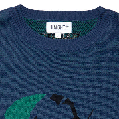 HAIGHT ( ヘイト ) ZZ UNCLE SWEATER クルーネック ニット セーター