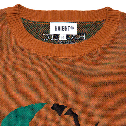 HAIGHT ( ヘイト ) ZZ UNCLE SWEATER クルーネック ニット セーター