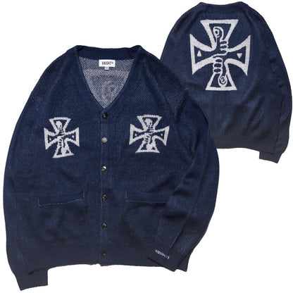 HAIGHT ( ヘイト ) GOOD BAD CROSS CARDIGAN カーディガン