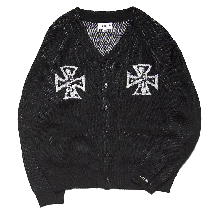 HAIGHT ( ヘイト ) GOOD BAD CROSS CARDIGAN カーディガン