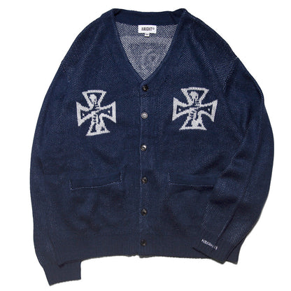 HAIGHT ( ヘイト ) GOOD BAD CROSS CARDIGAN カーディガン