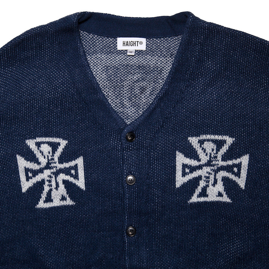 HAIGHT ( ヘイト ) GOOD BAD CROSS CARDIGAN カーディガン