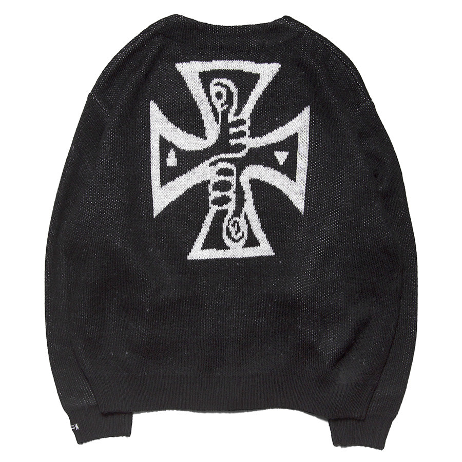 HAIGHT ( ヘイト ) GOOD BAD CROSS CARDIGAN カーディガン