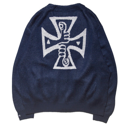 HAIGHT ( ヘイト ) GOOD BAD CROSS CARDIGAN カーディガン