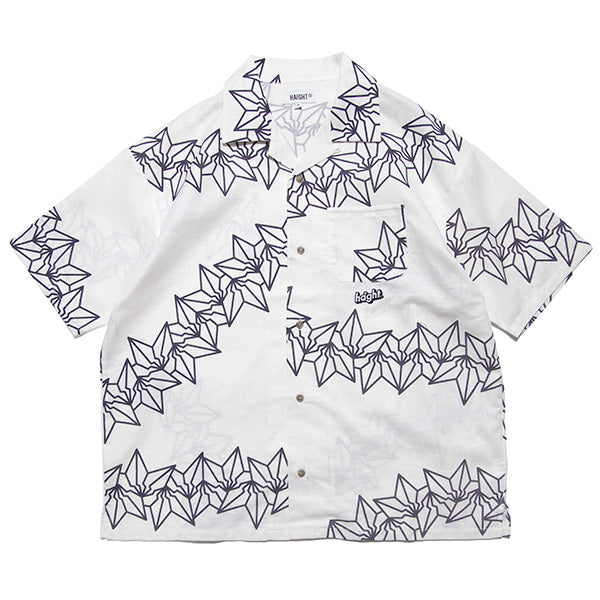 BAKIBAKI Open Collar Shirt