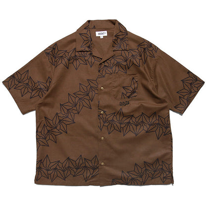 BAKIBAKI Open Collar Shirt