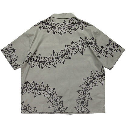 BAKIBAKI Open Collar Shirt