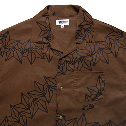 BAKIBAKI Open Collar Shirt