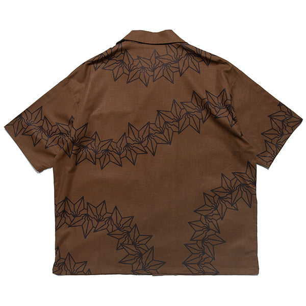 BAKIBAKI Open Collar Shirt