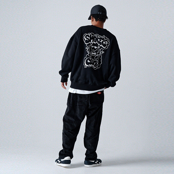 HAIGHT×CASPER Smokers Club Crewneck Sweat