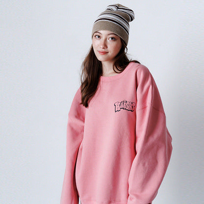 HAIGHT×CASPER Smokers Club Crewneck Sweat