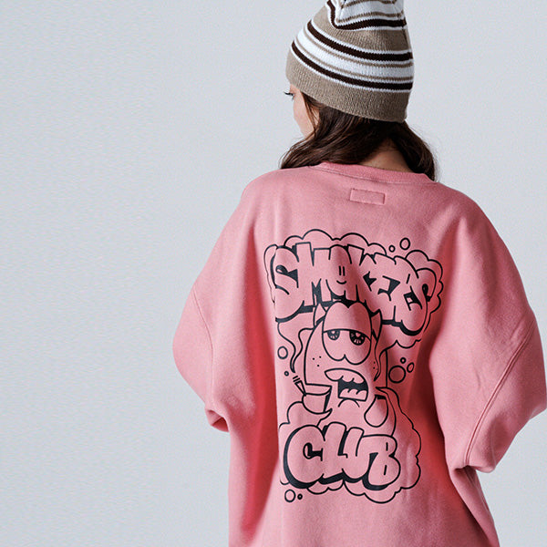 HAIGHT×CASPER Smokers Club Crewneck Sweat