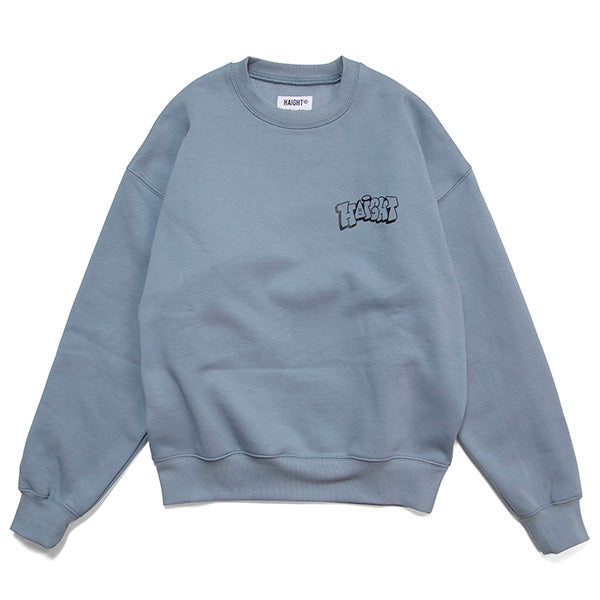 HAIGHT×CASPER Smokers Club Crewneck Sweat