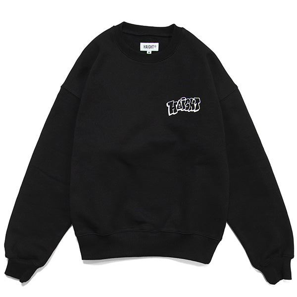 HAIGHT×CASPER Smokers Club Crewneck Sweat