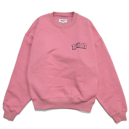 HAIGHT×CASPER Smokers Club Crewneck Sweat