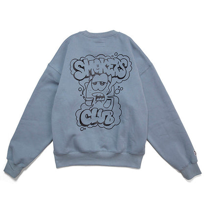 HAIGHT×CASPER Smokers Club Crewneck Sweat