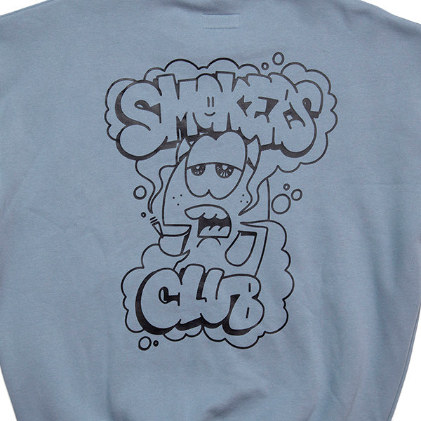 HAIGHT×CASPER Smokers Club Crewneck Sweat