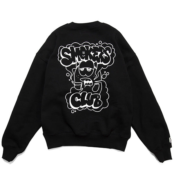 HAIGHT×CASPER Smokers Club Crewneck Sweat