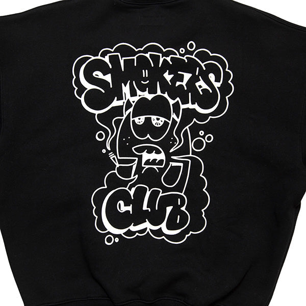 HAIGHT×CASPER Smokers Club Crewneck Sweat