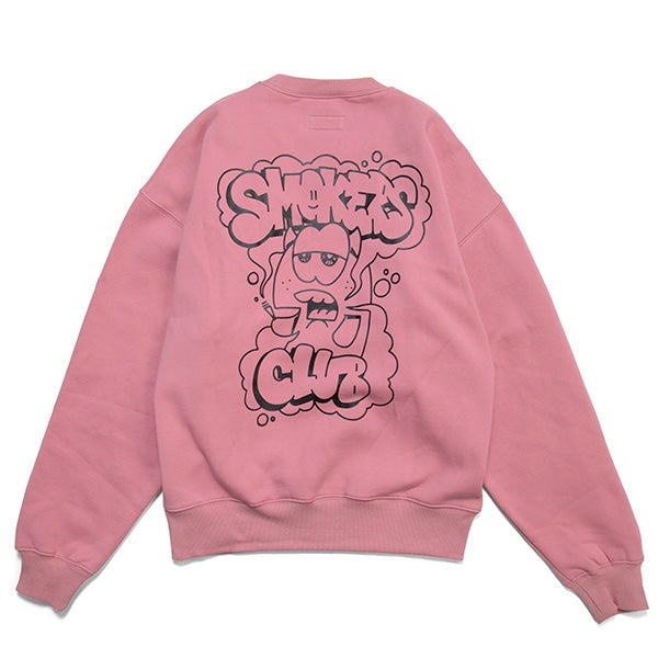 HAIGHT×CASPER Smokers Club Crewneck Sweat