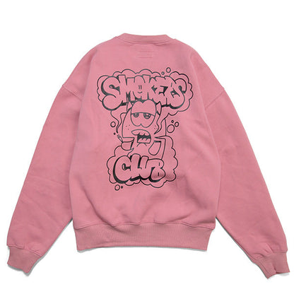 HAIGHT×CASPER Smokers Club Crewneck Sweat