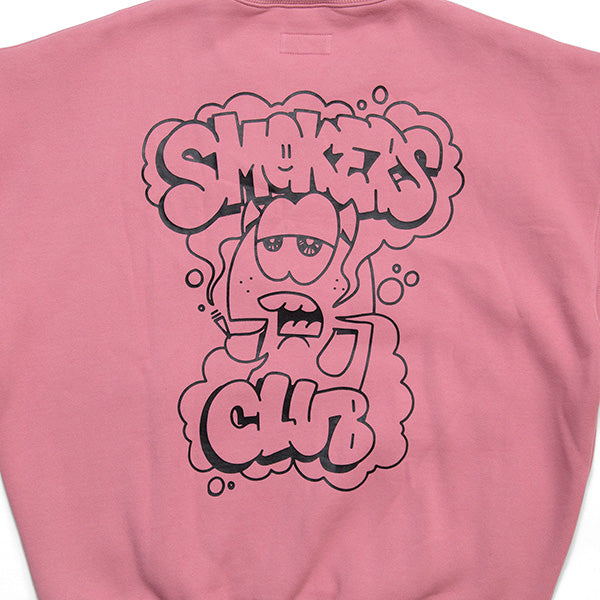 HAIGHT×CASPER Smokers Club Crewneck Sweat