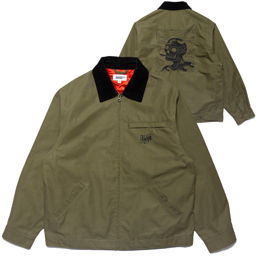 HAIGHT ( ヘイト ) SMOKERS CLUB WORK JACKET by Colin Stevens ワークジャケット