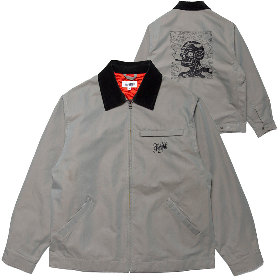 HAIGHT ( ヘイト ) SMOKERS CLUB WORK JACKET by Colin Stevens ワークジャケット